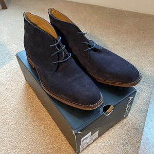 Aldo (RENANCIA) Mens Suede Navy color size 11 US